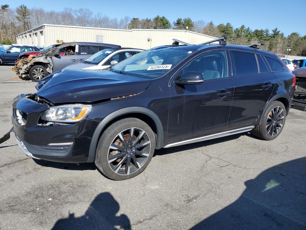 VOLVO V60 CROSS 2016