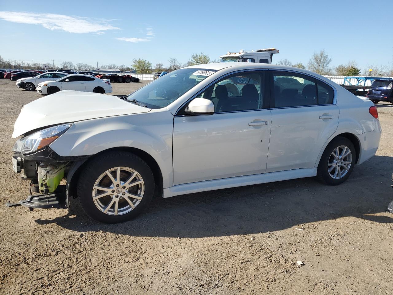 SUBARU LEGACY 2.5 2014