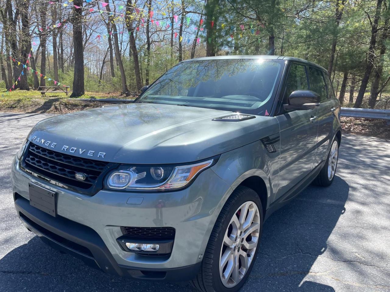 LAND ROVER RANGE ROVE 2014
