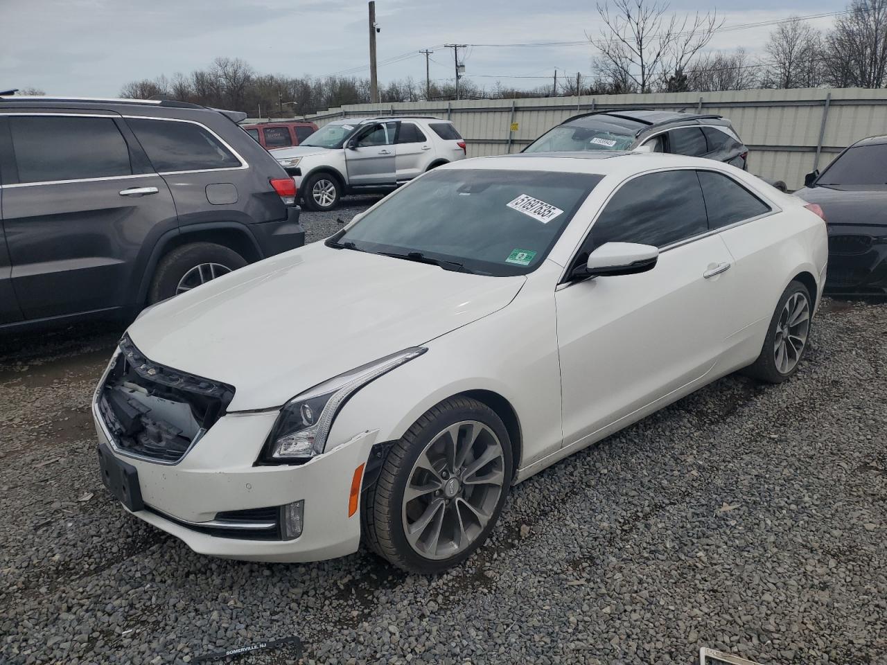 CADILLAC ATS LUXURY 2016