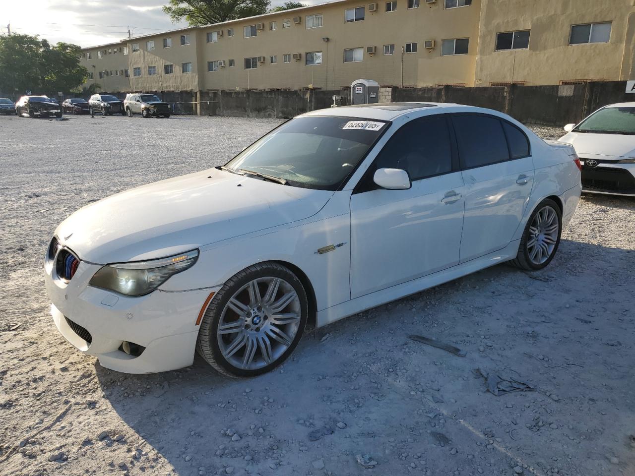 BMW 550 I 2008