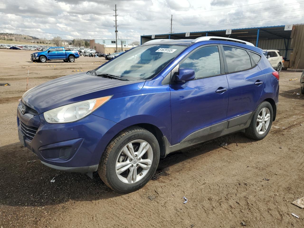HYUNDAI TUCSON GLS 2010