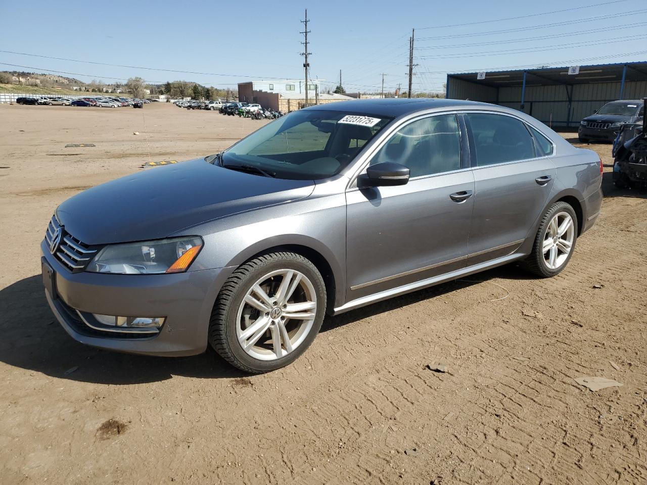 VOLKSWAGEN PASSAT SEL 2014