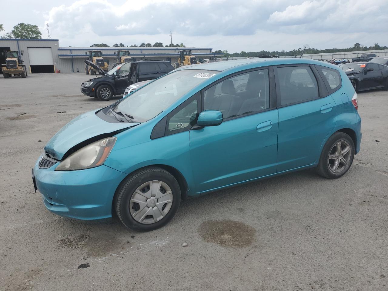 HONDA FIT 2013