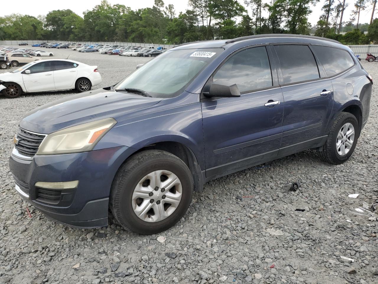 CHEVROLET TRAVERSE L 2013