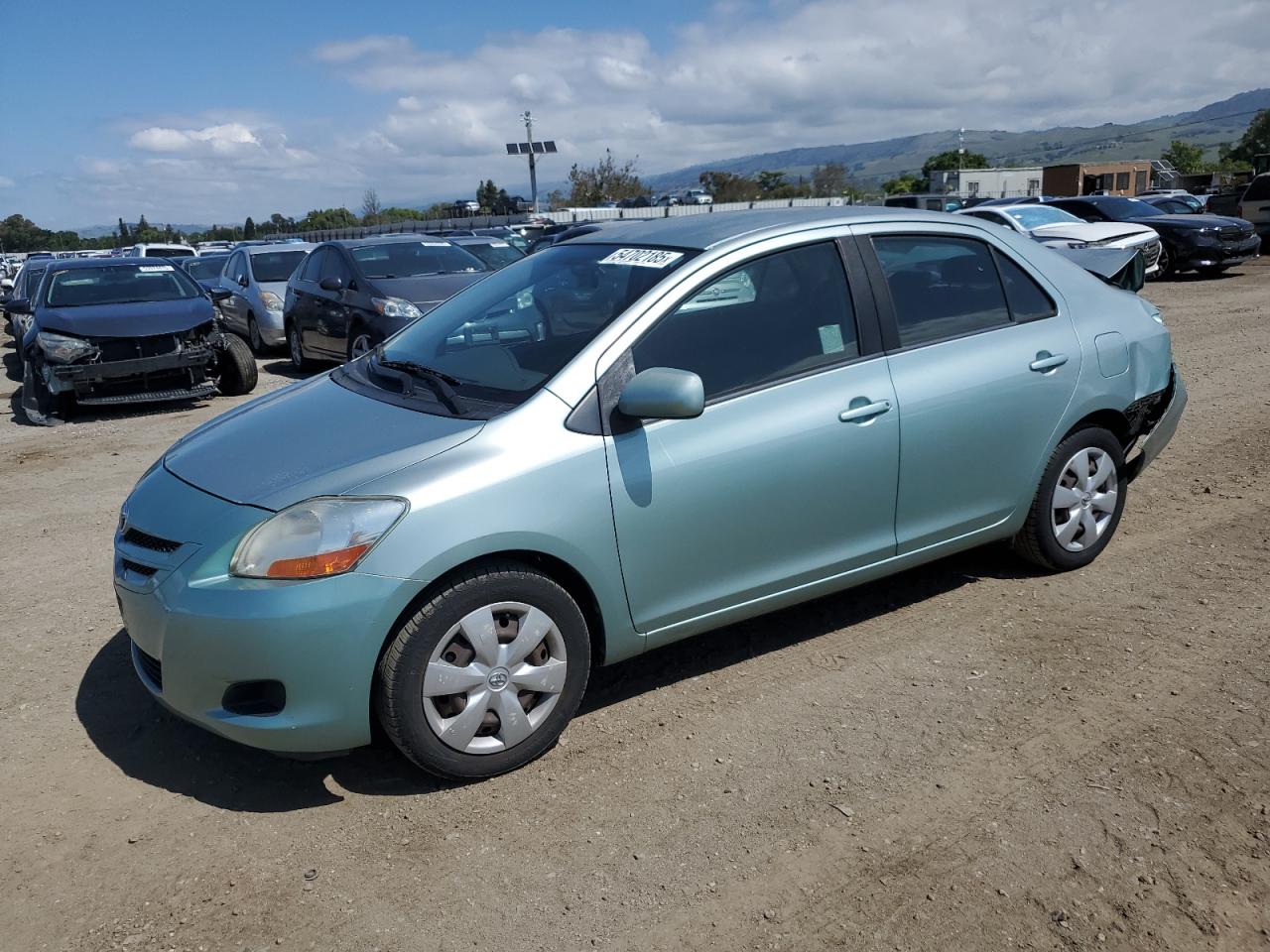 TOYOTA YARIS 2008