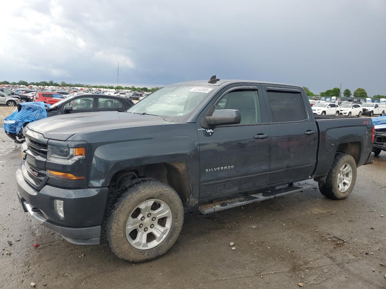 CHEVROLET SILVERADO 2018