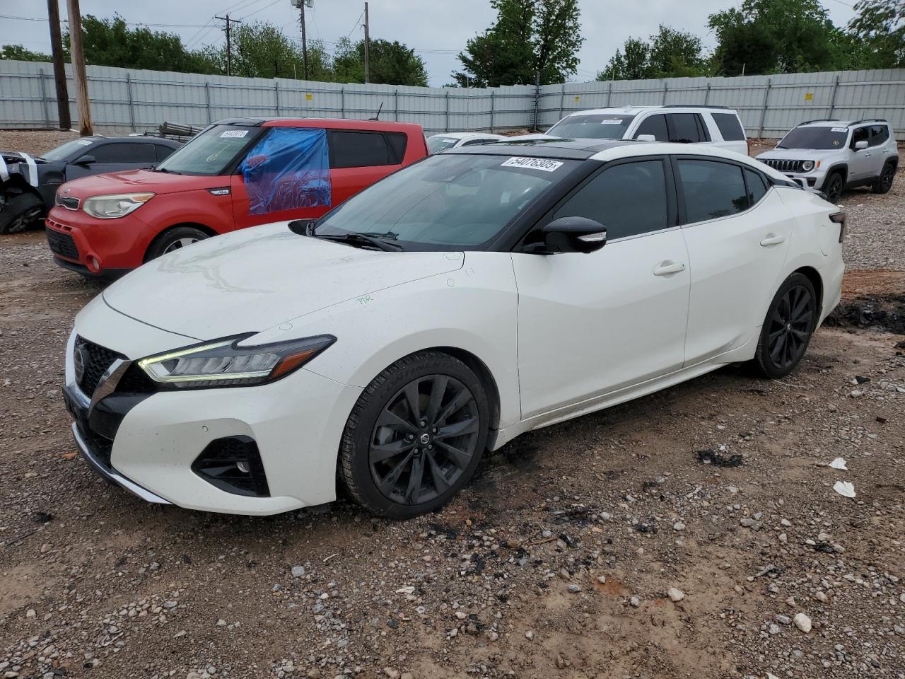 NISSAN MAXIMA SR 2020