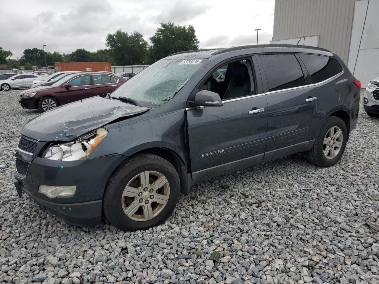 CHEVROLET TRAVERSE L 2009