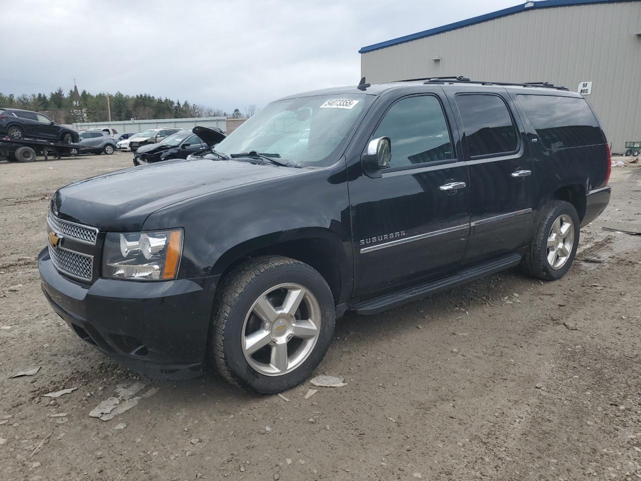 CHEVROLET SUBURBAN K 2014