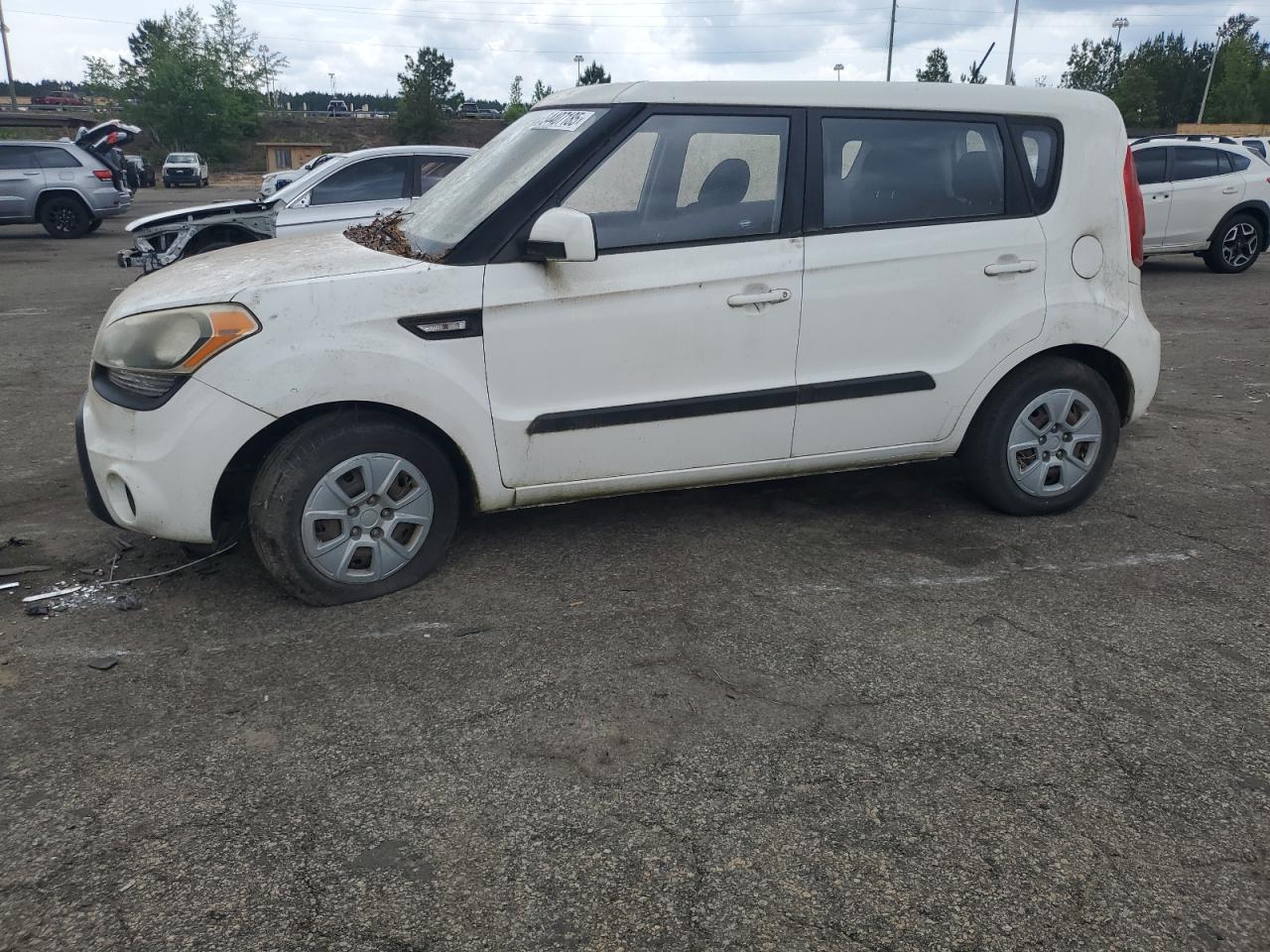 KIA SOUL 2012