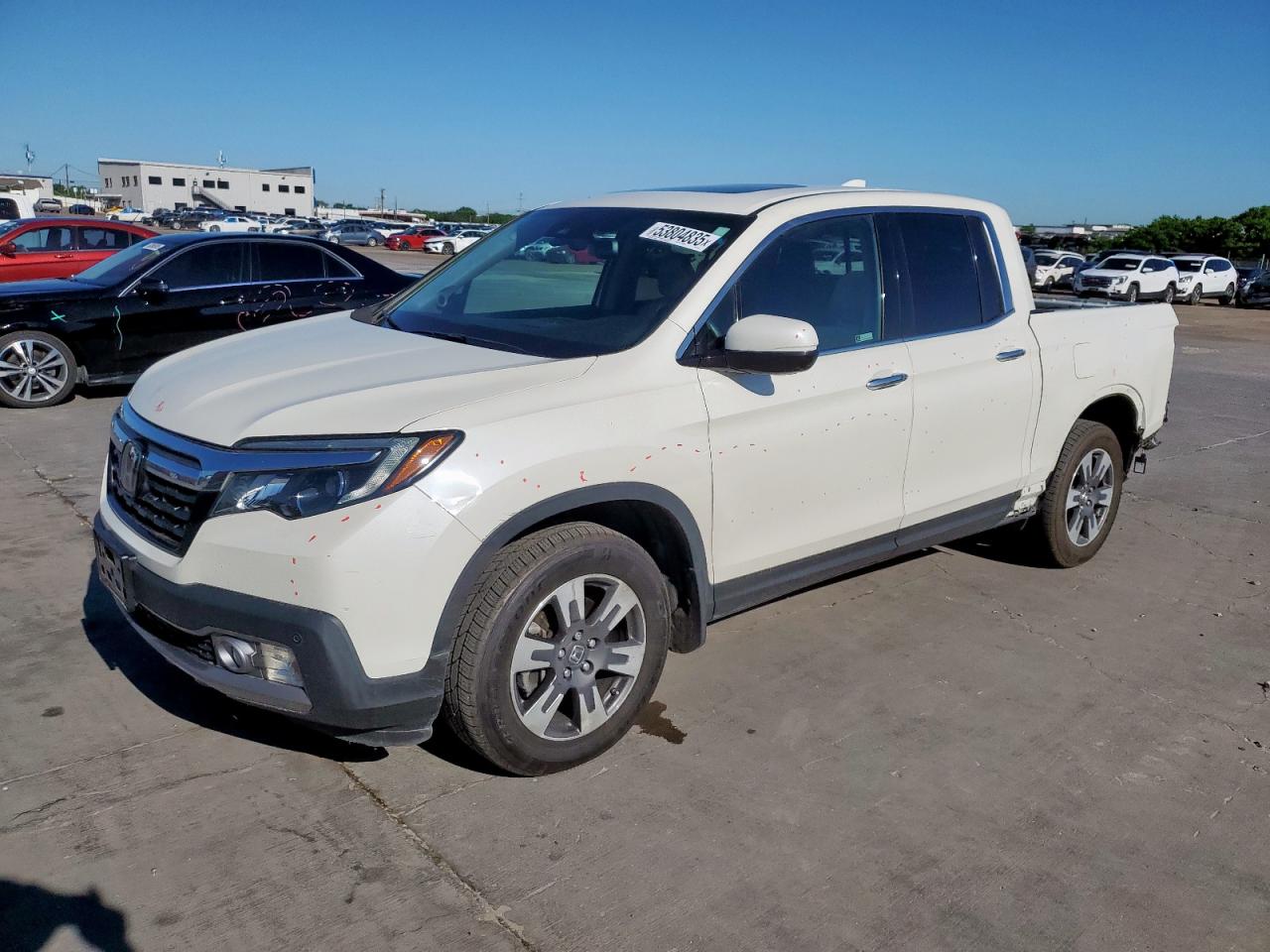 HONDA RIDGELINE 2019