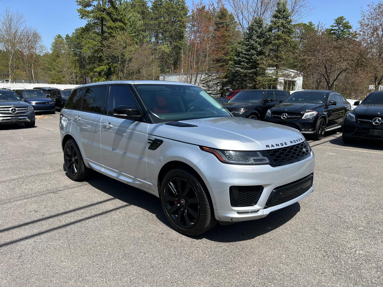 LAND ROVER RANGE ROVE 2019