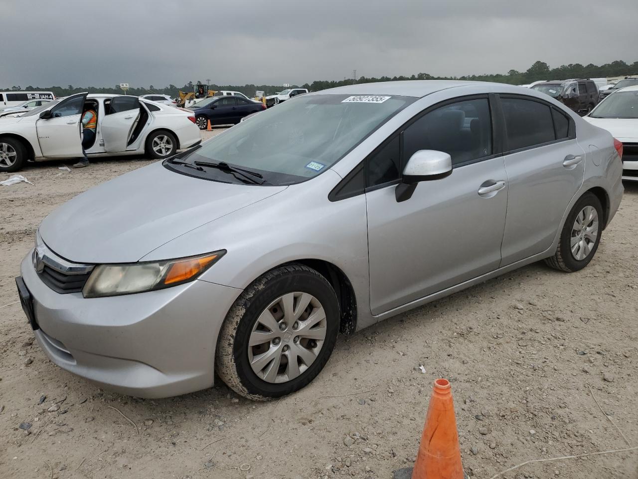 HONDA CIVIC LX 2012