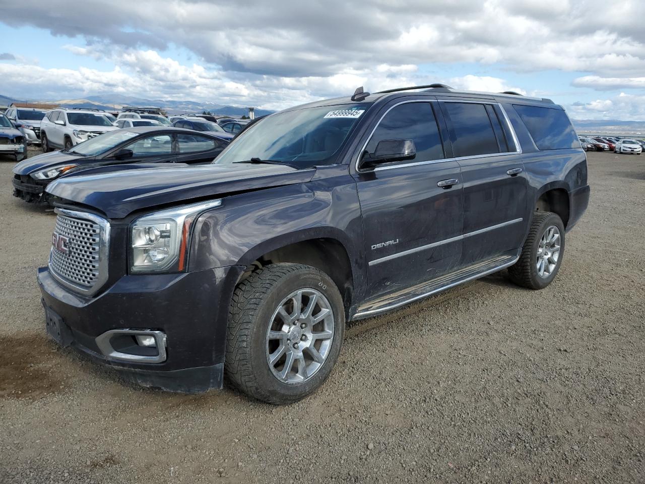 GMC YUKON XL D 2017