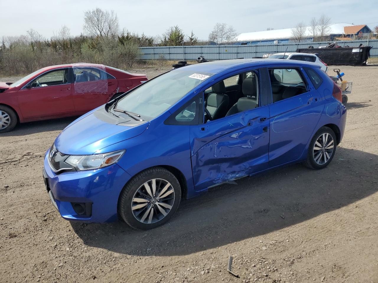 HONDA FIT EX 2016