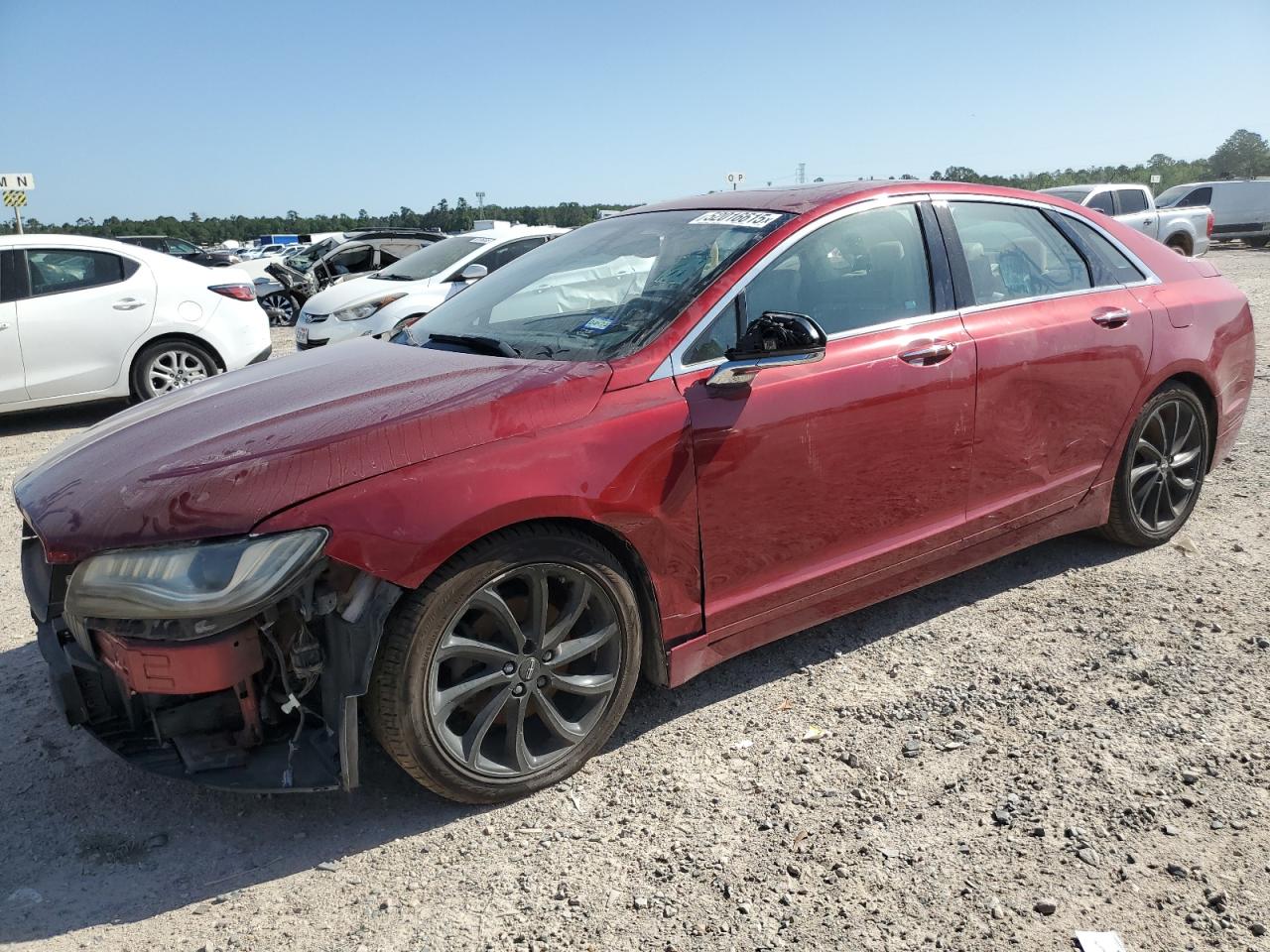 LINCOLN MKZ RESERV 2018