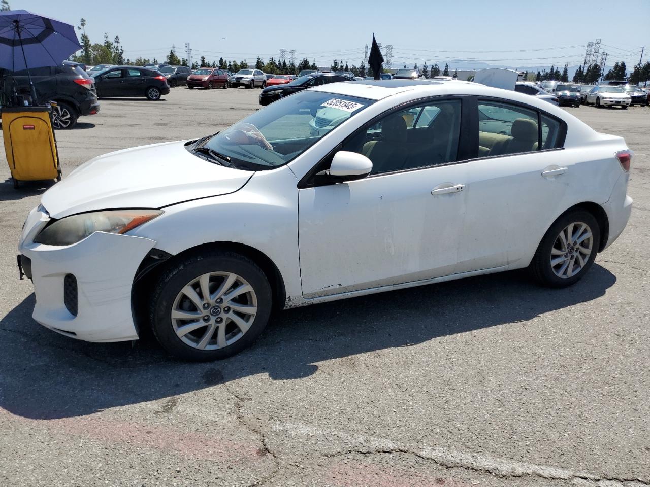 MAZDA 3 I 2013