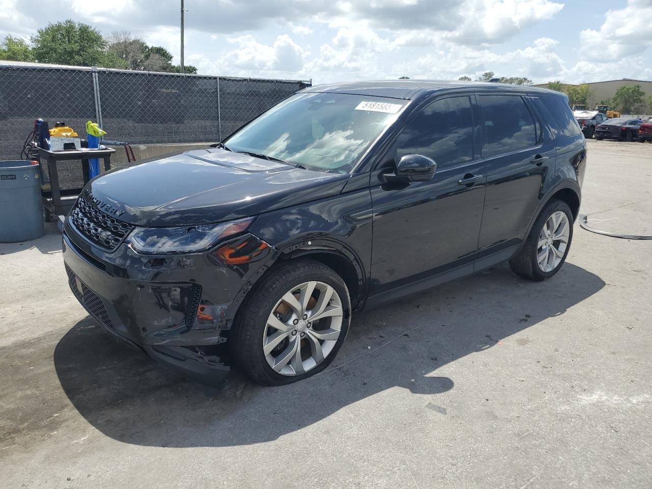 LAND ROVER DISCOVERY 2021