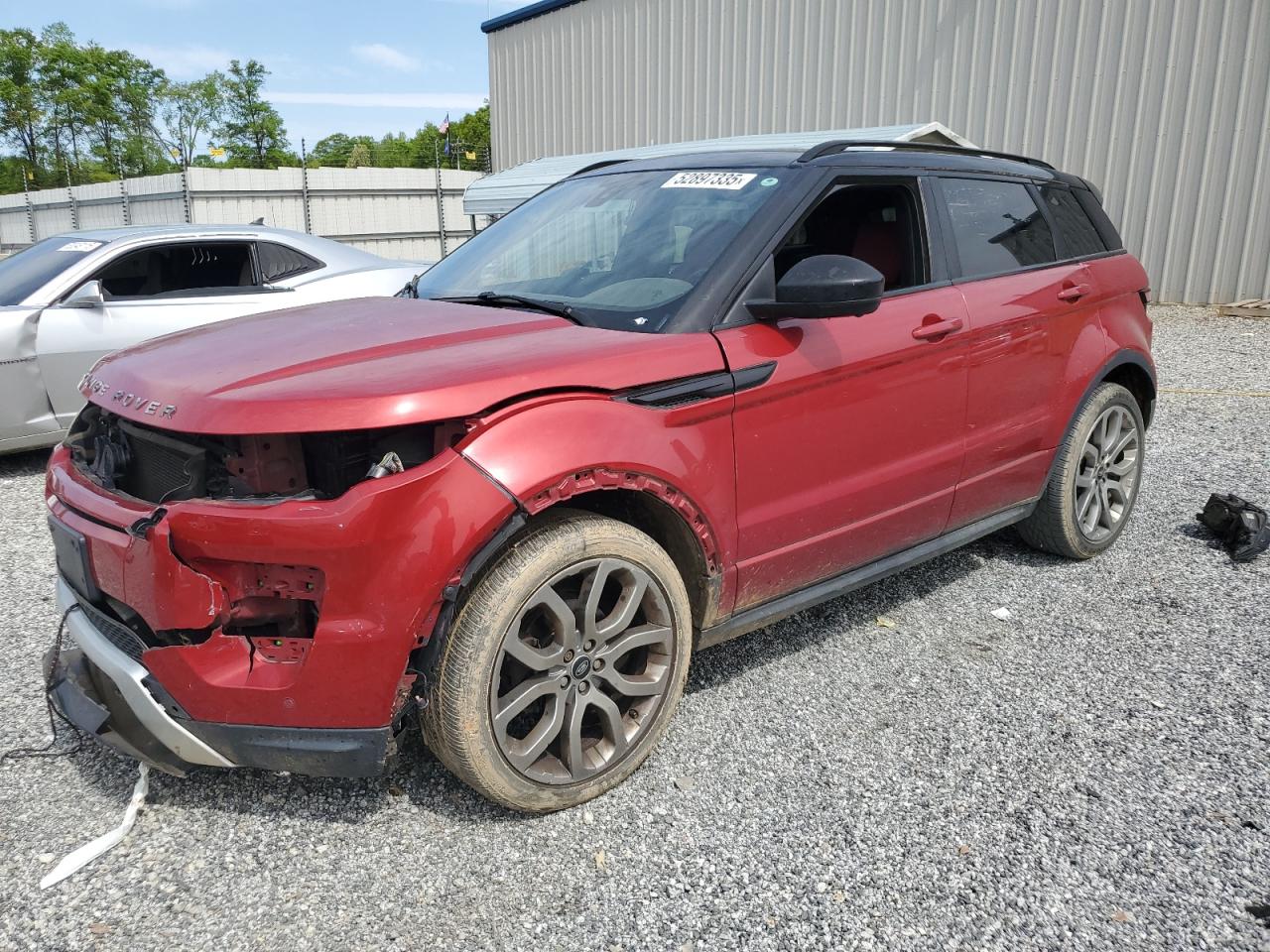 LAND ROVER RANGE ROVE 2014