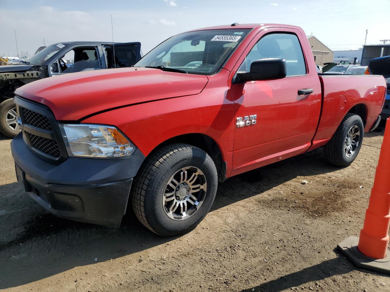 RAM 1500 ST 2015