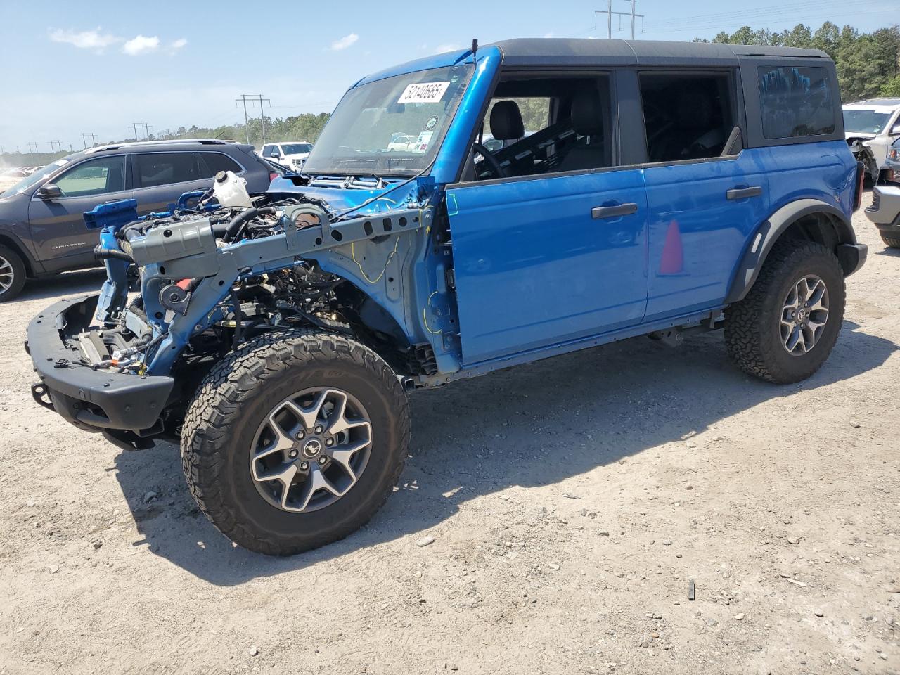 FORD BRONCO BAD 2024