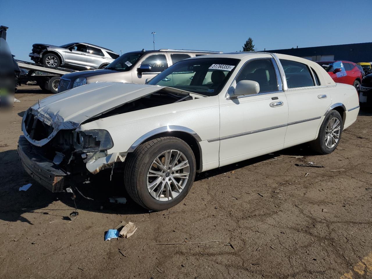 LINCOLN TOWN CAR D 2006