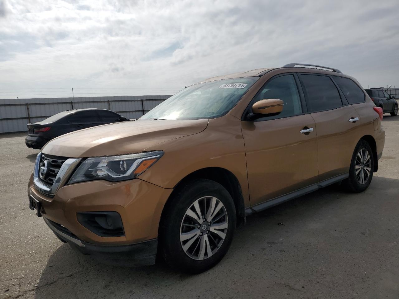 NISSAN PATHFINDER 2017