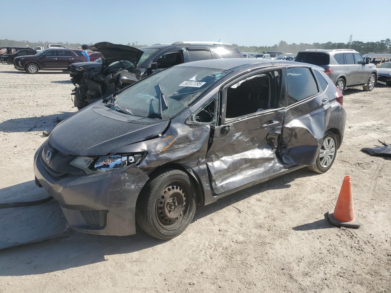 HONDA FIT LX 2016