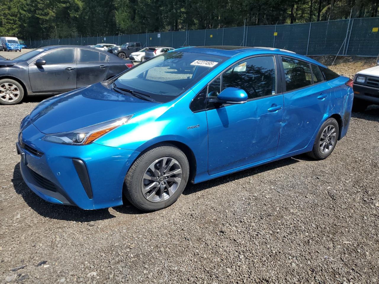 TOYOTA PRIUS 2019