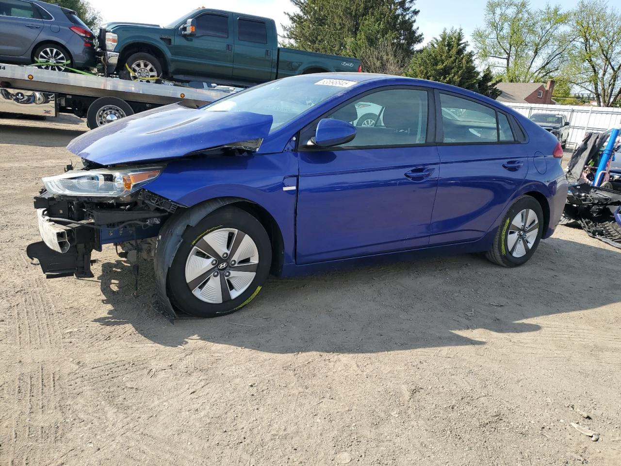 HYUNDAI IONIQ BLUE 2019