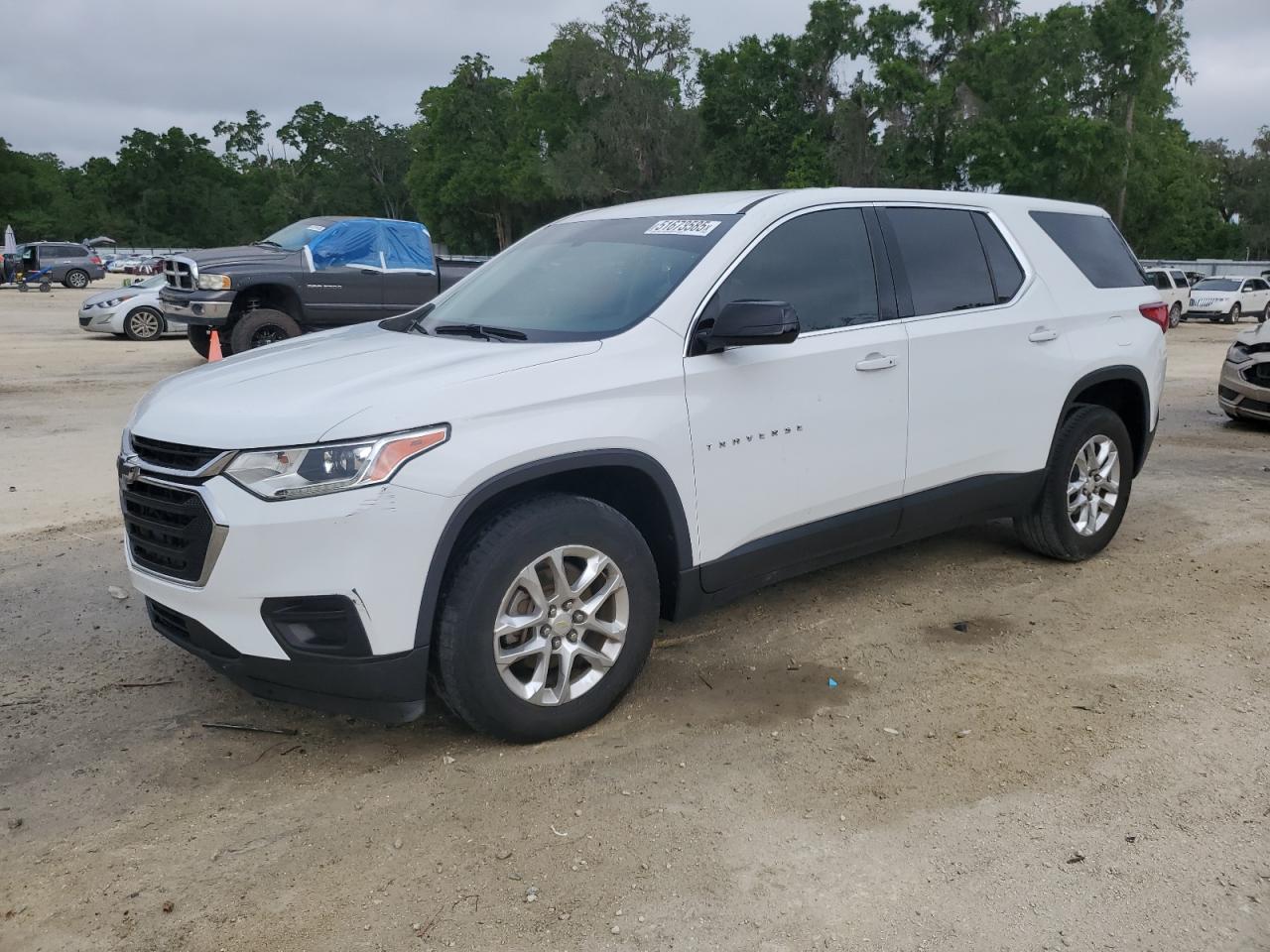 CHEVROLET TRAVERSE L 2018