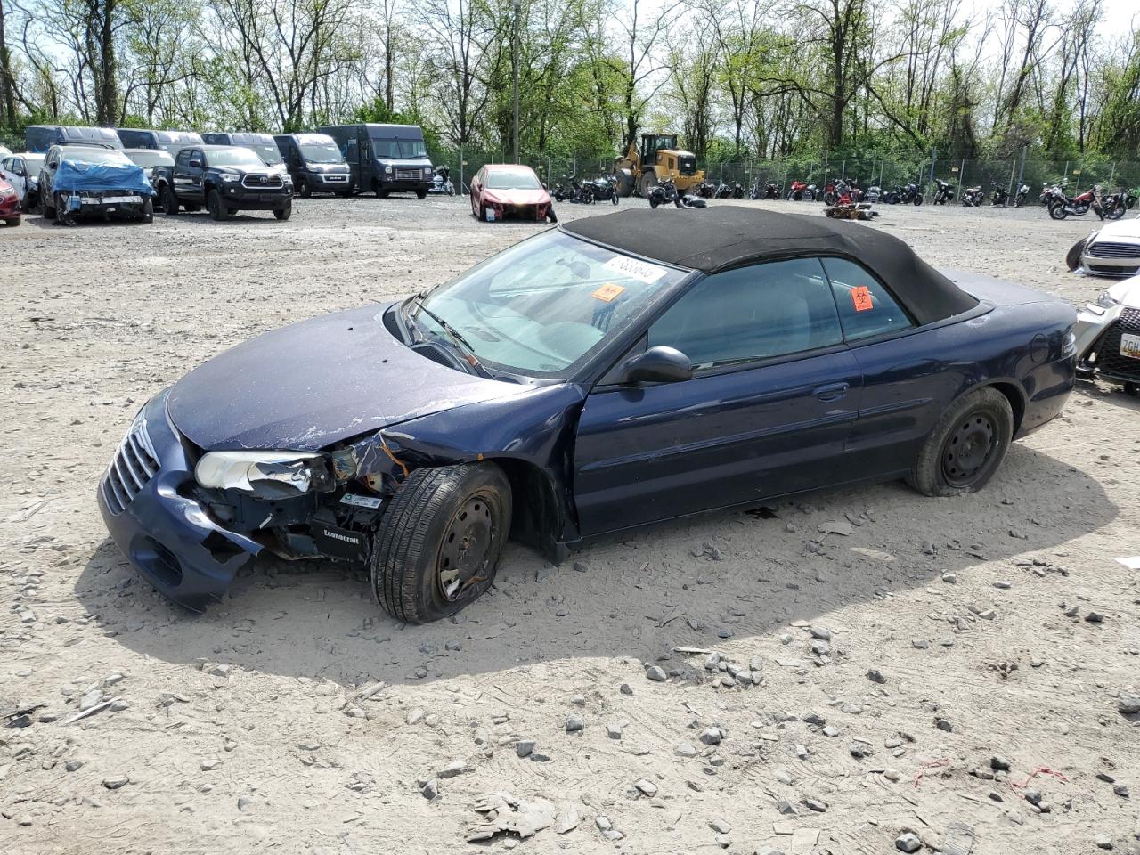 CHRYSLER SEBRING 2005
