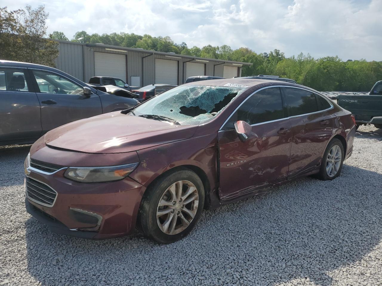 CHEVROLET MALIBU LT 2016