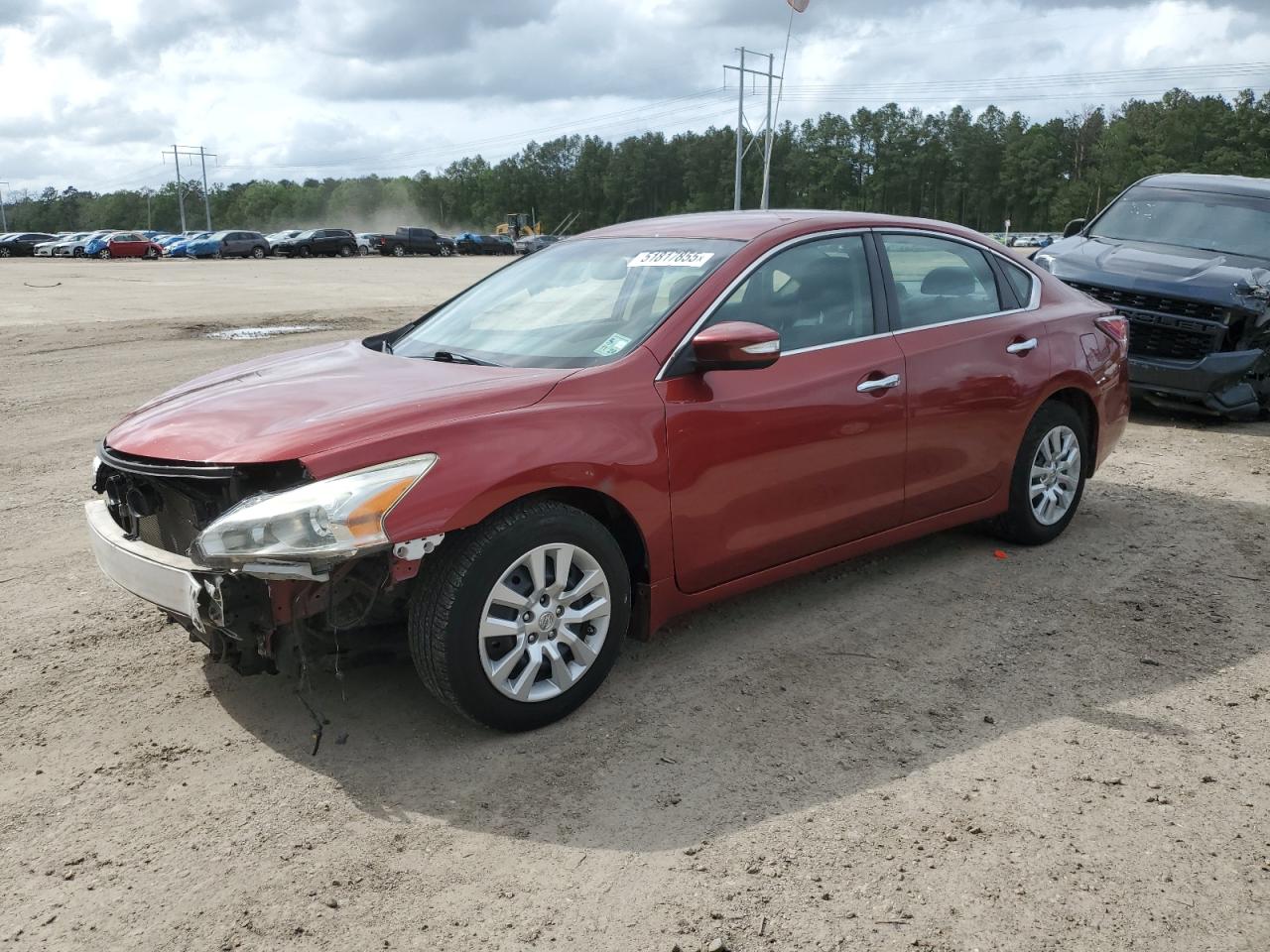NISSAN ALTIMA 2.5 2014