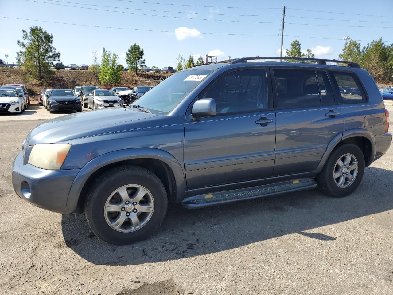 TOYOTA HIGHLANDER 2004