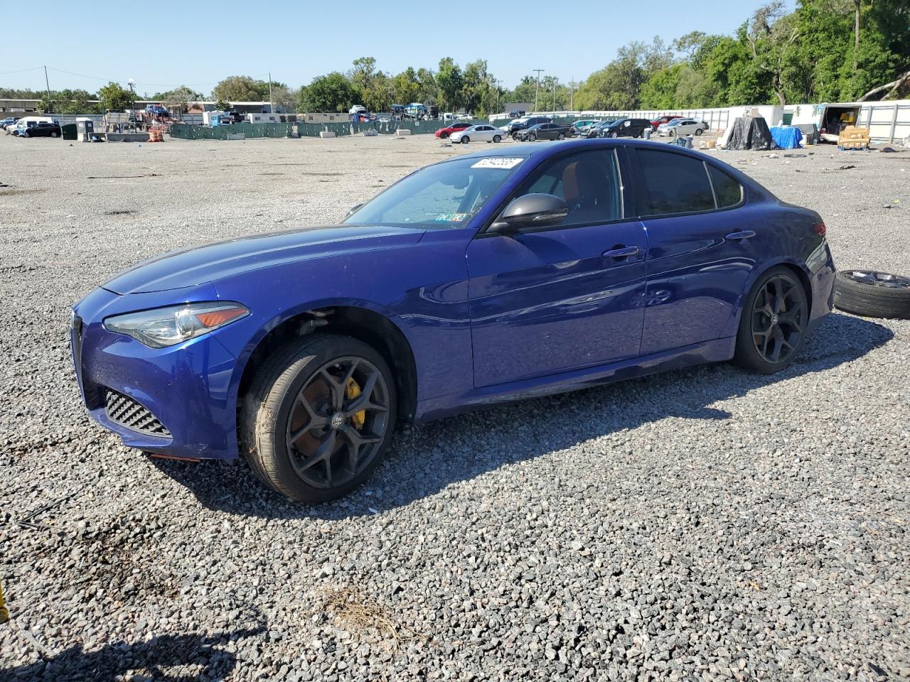 ALFA ROMEO GIULIA 2020