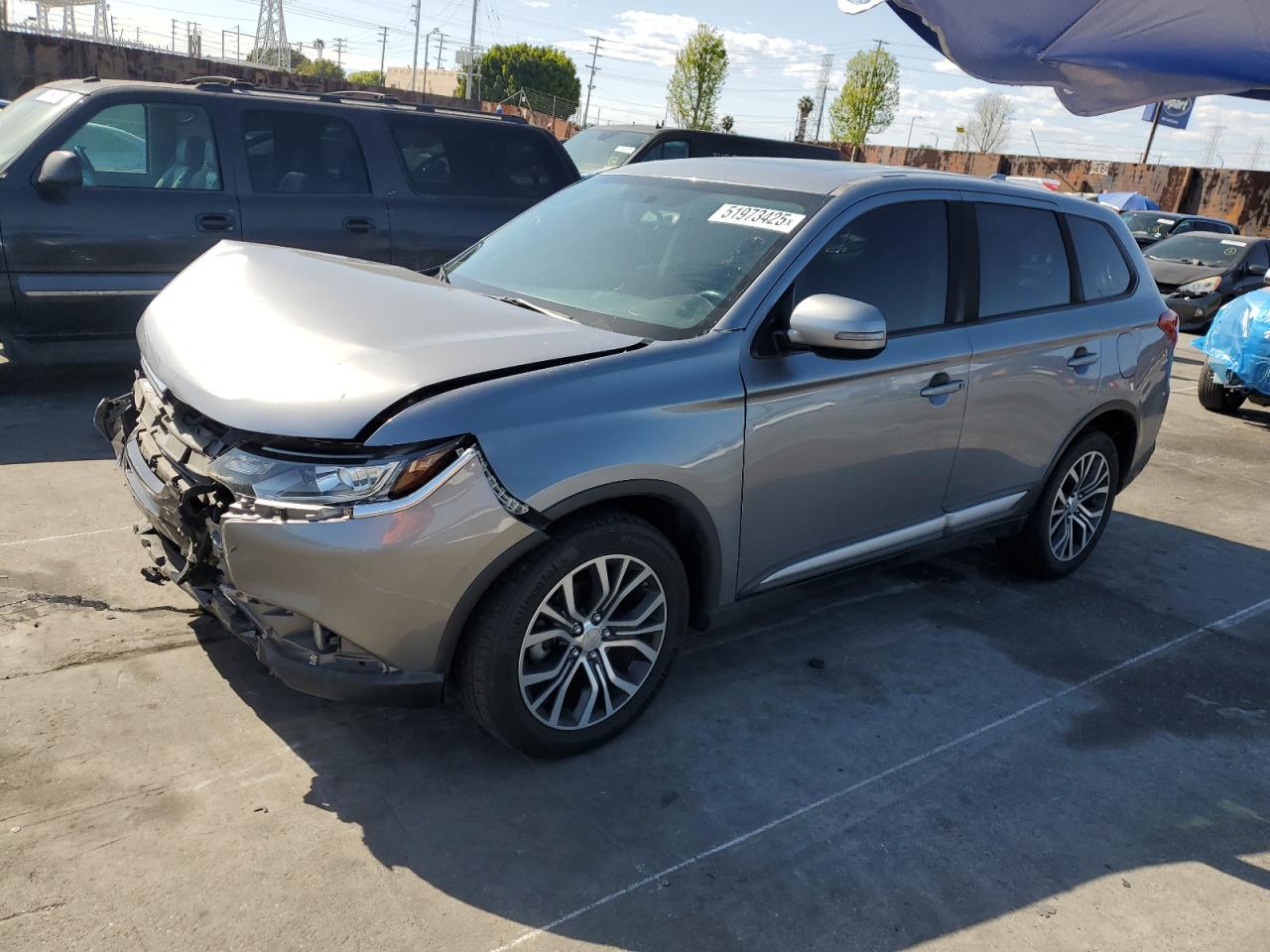 MITSUBISHI OUTLANDER 2017