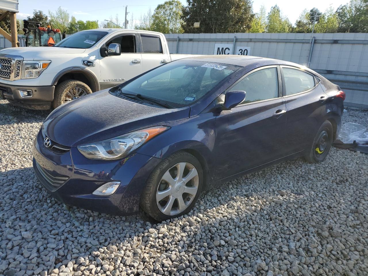 HYUNDAI ELANTRA GL 2013