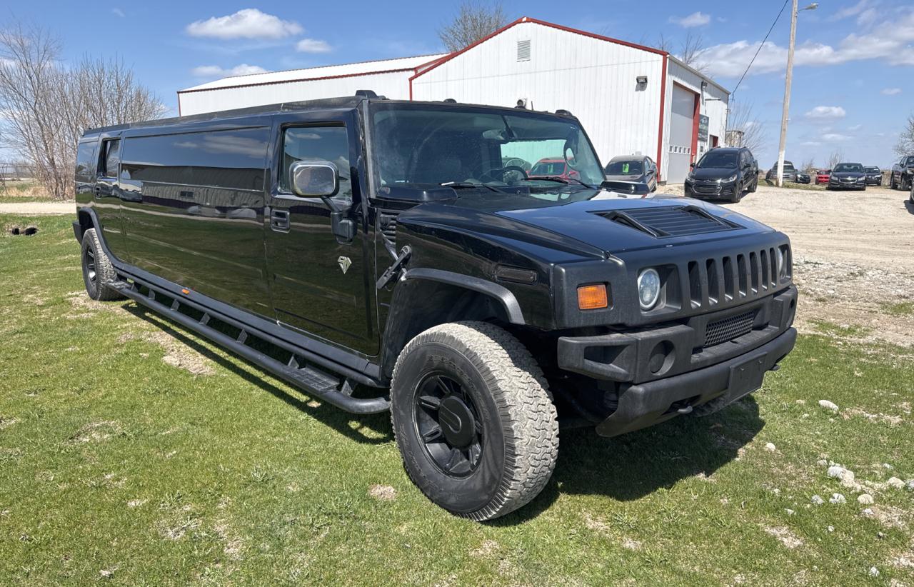 HUMMER H2 2004