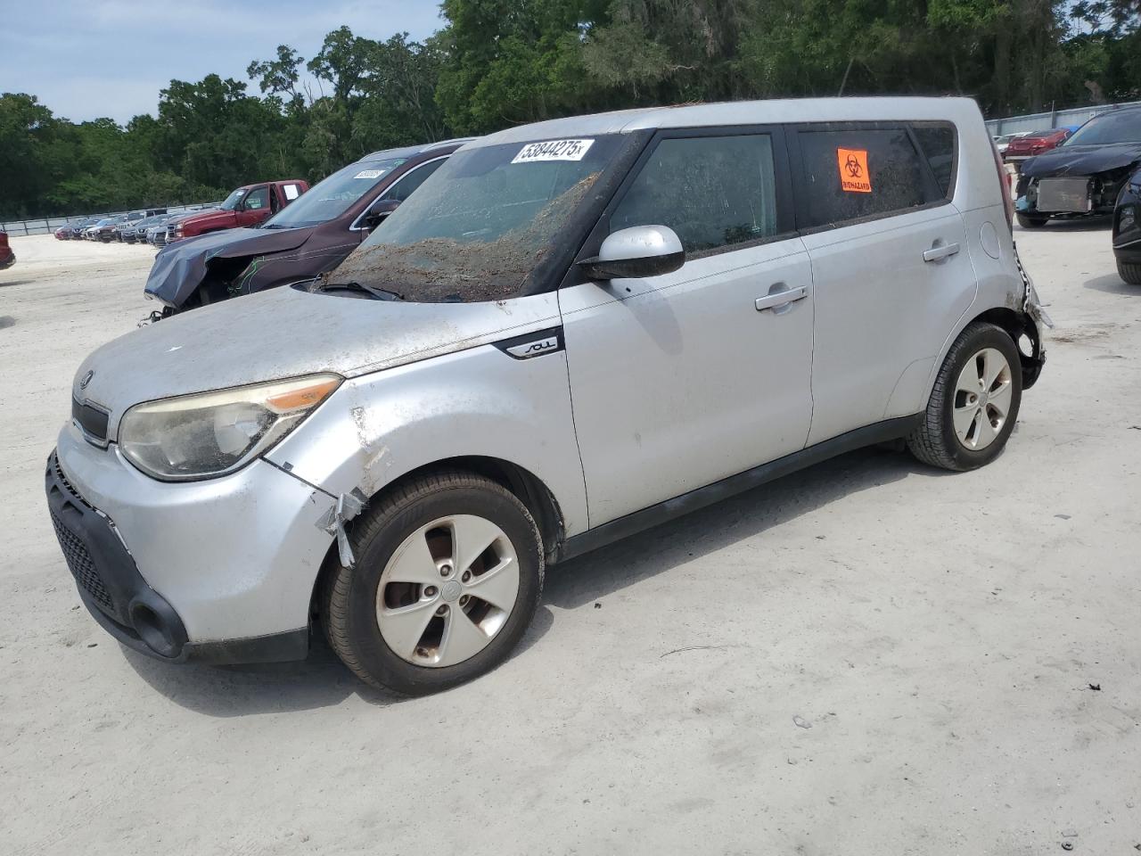 KIA SOUL 2015
