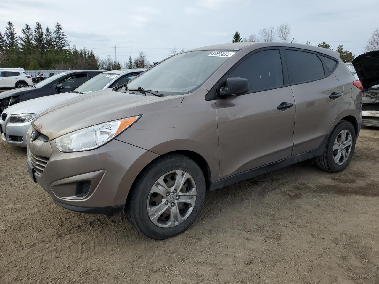 HYUNDAI TUCSON GL 2011