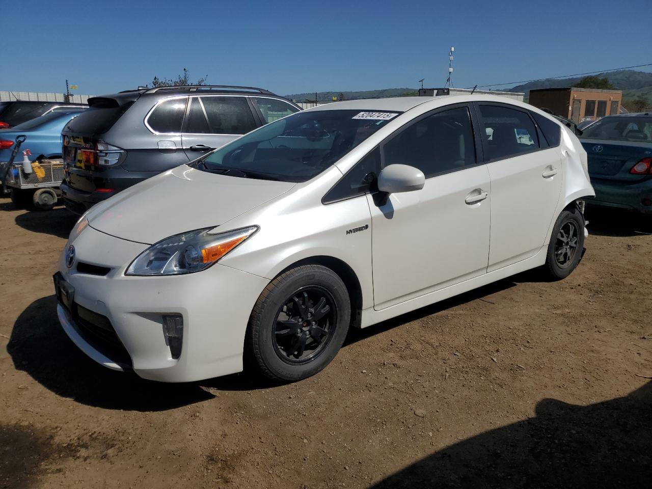 TOYOTA PRIUS 2015