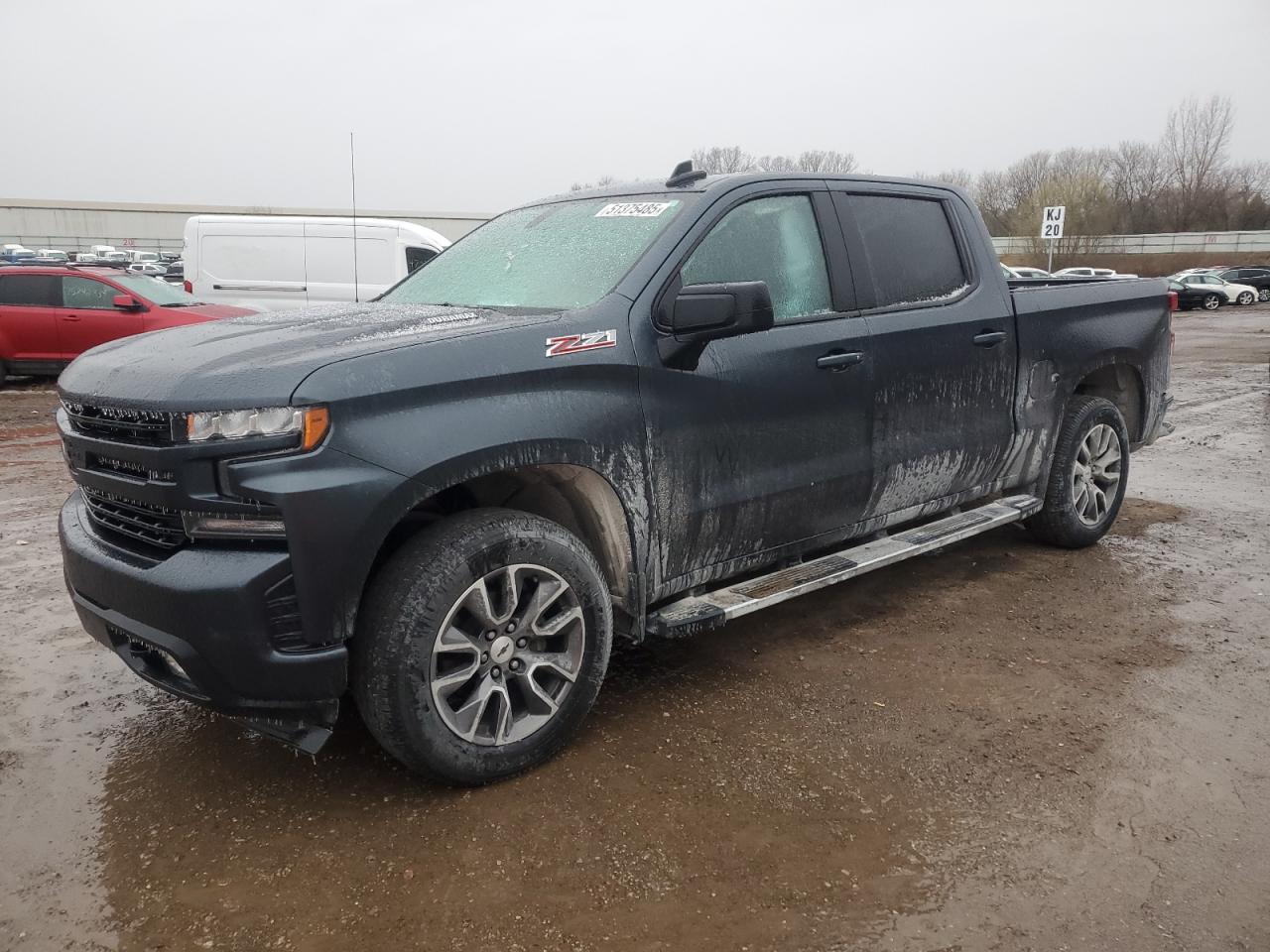 CHEVROLET SILVERADO 2020