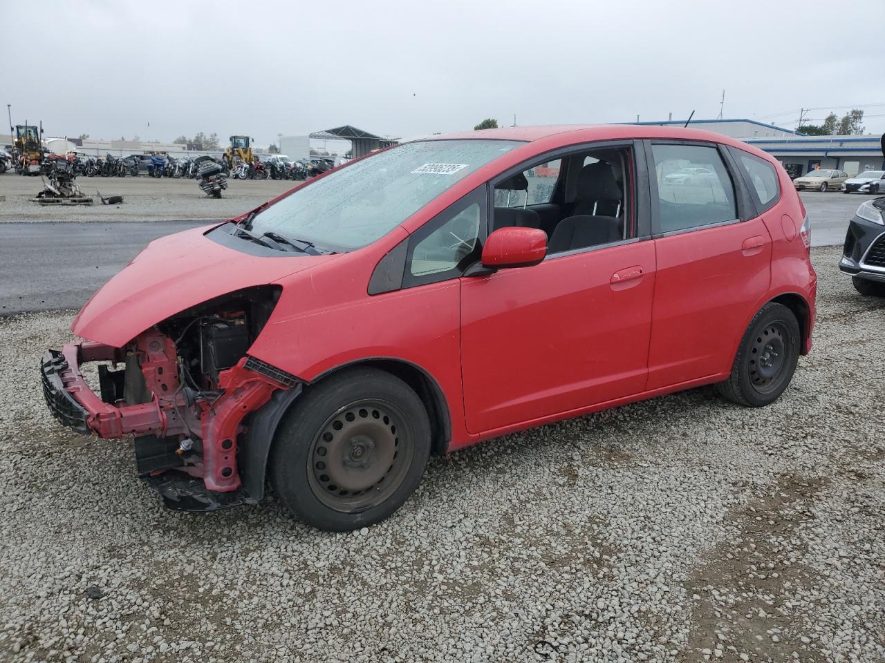 HONDA FIT 2013