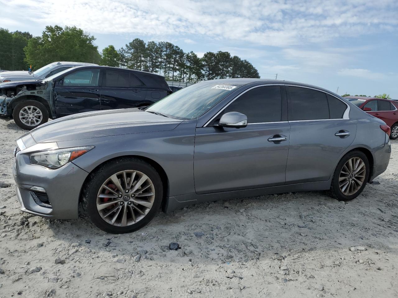INFINITI Q50 LUXE 2021