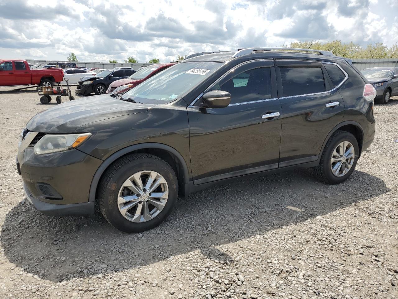 NISSAN ROGUE S 2015