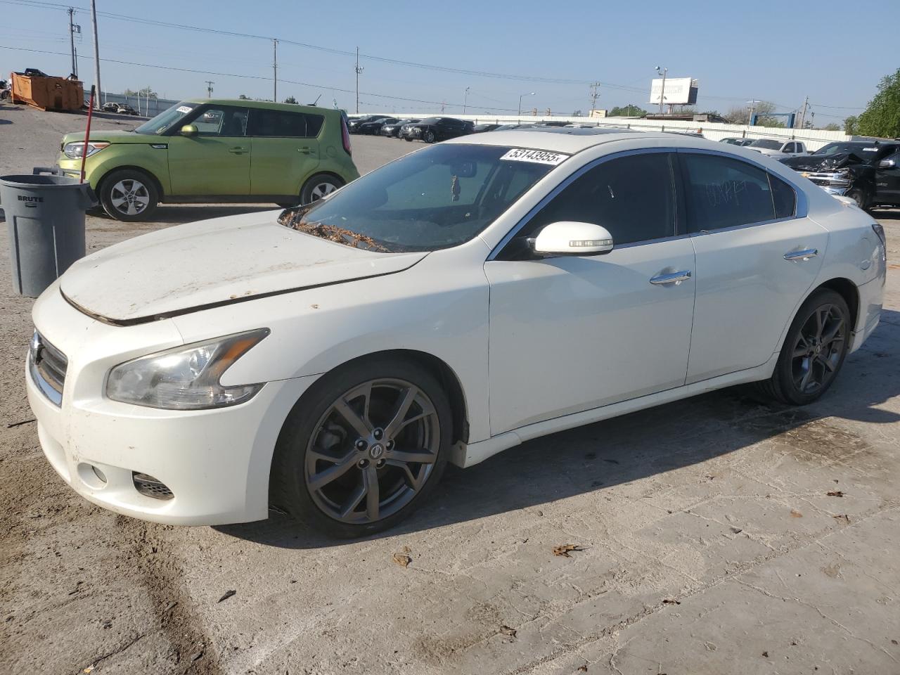 NISSAN MAXIMA S 2014