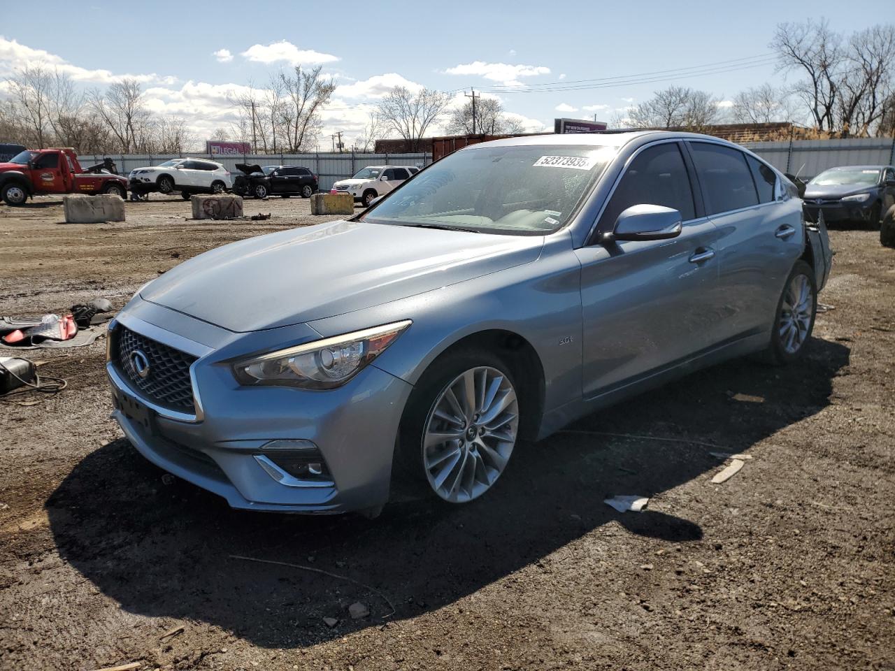 INFINITI Q50 LUXE 2019