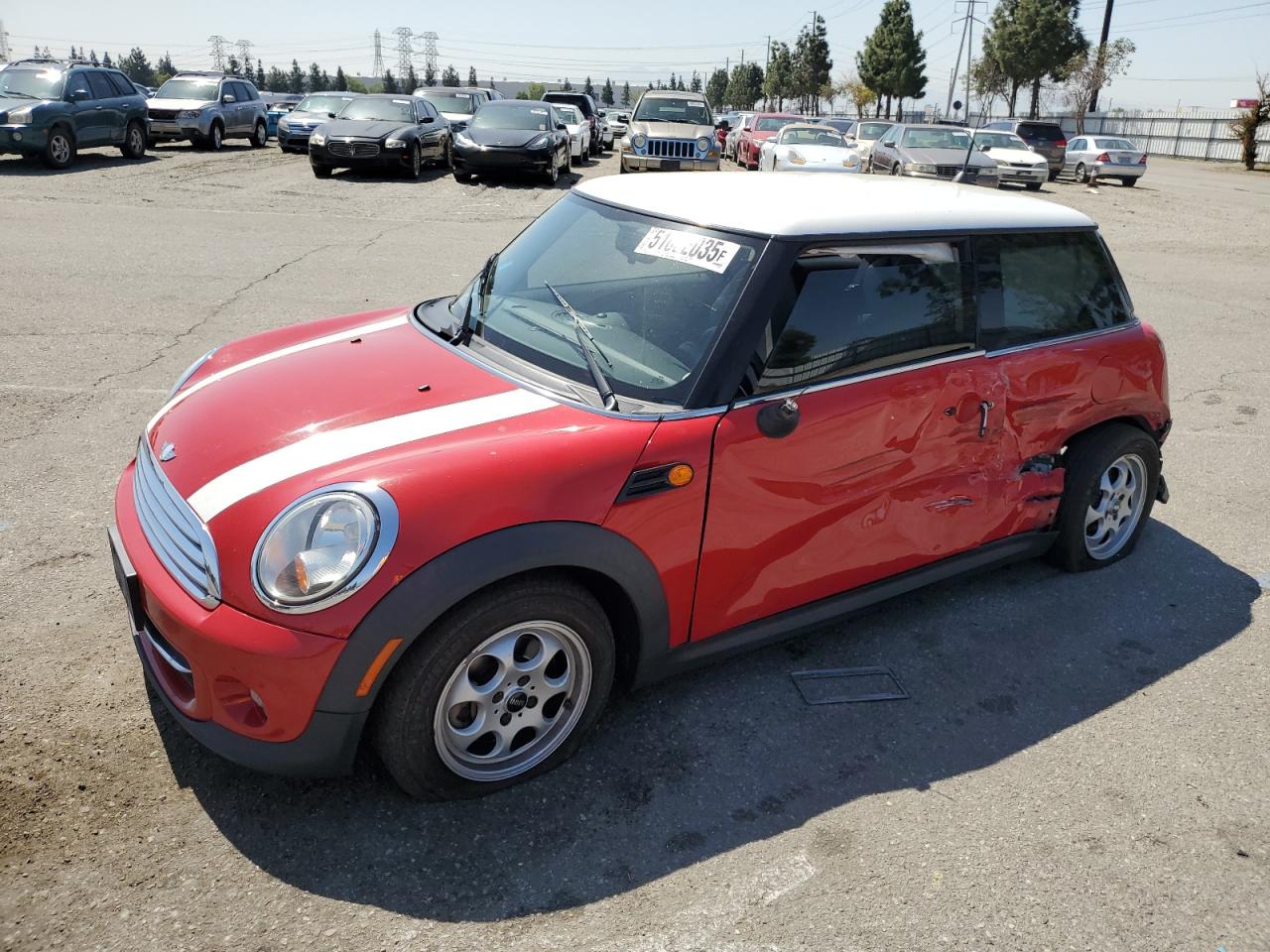 MINI COOPER 2012